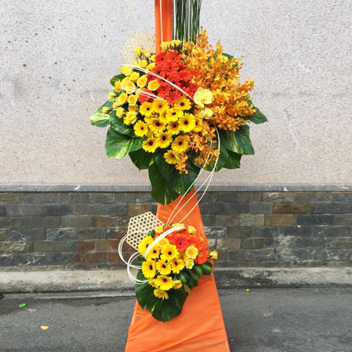 Kệ hoa chúc mừng - YL 03